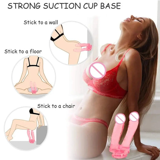 Dildo für Paare – Double Ended Dildo beidseitig - Erofantasy