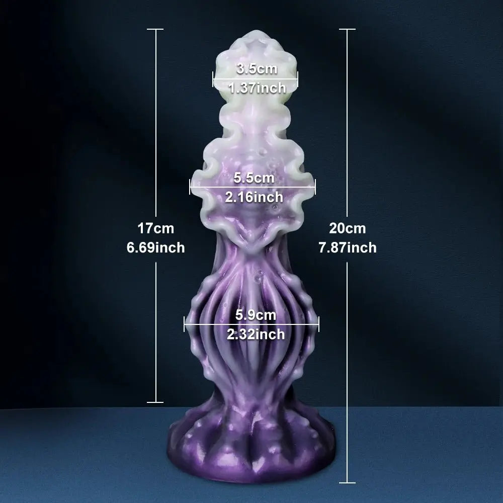 Premium Fantasy Dildo mit Textur - Erofantasy