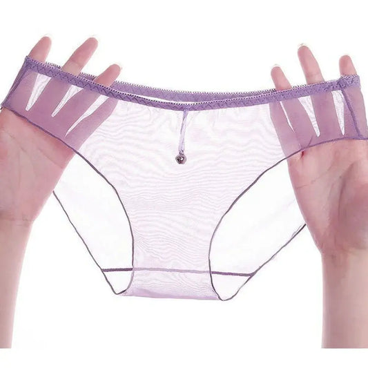 Transparenter Mesh G - String – Low Waist Tanga Damen - Erofantasy