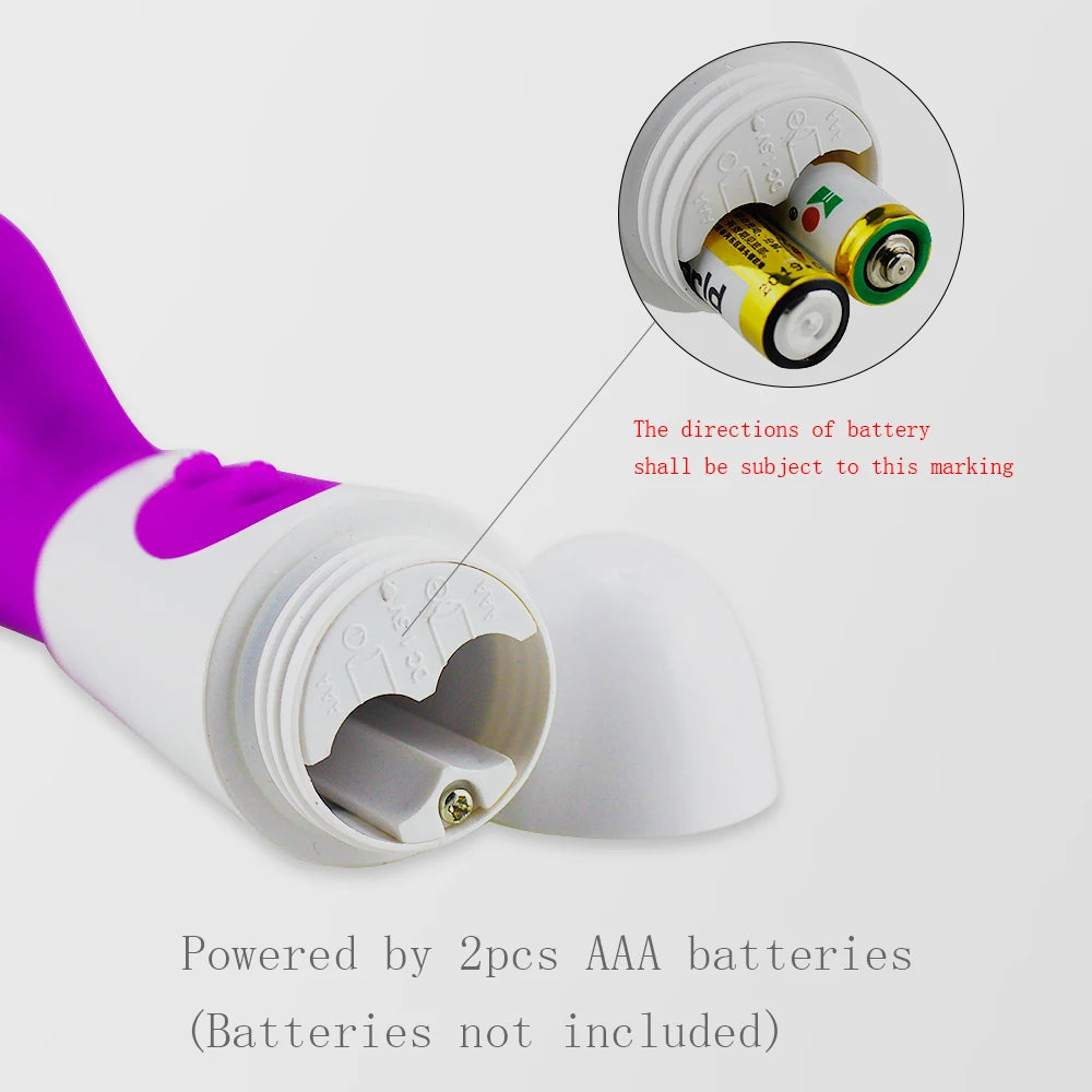 Premium Realistic Rabbit Vibrator – 10 Modi G-Punkt Stimulator | Ero Fantasy Vibratoren |