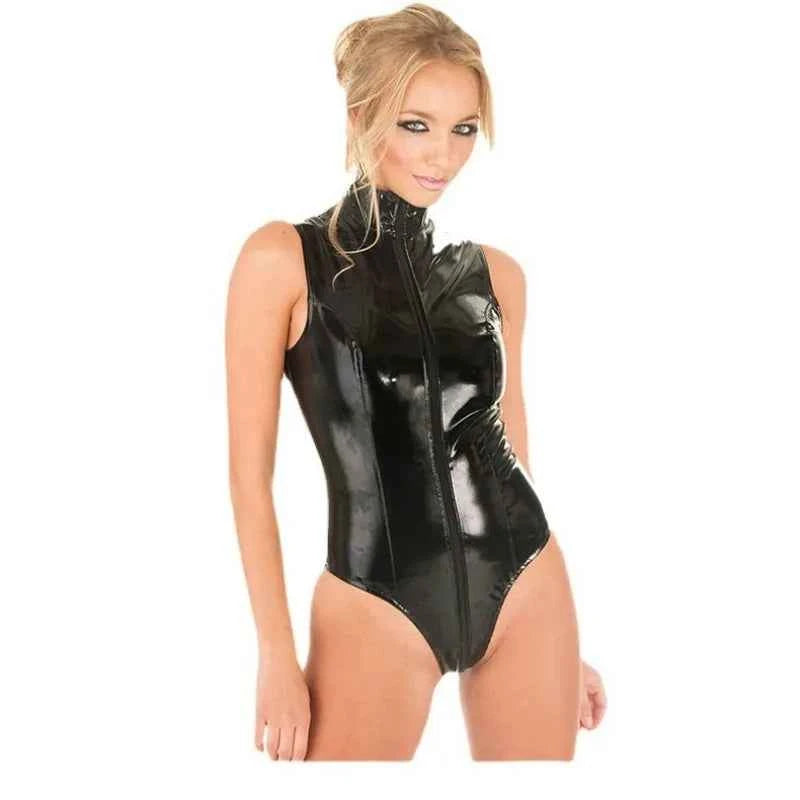 Latex Bodysuit High-Cut – Video Game Cosplay Kostüm | Ero Fantasy Latex Bodysuit |