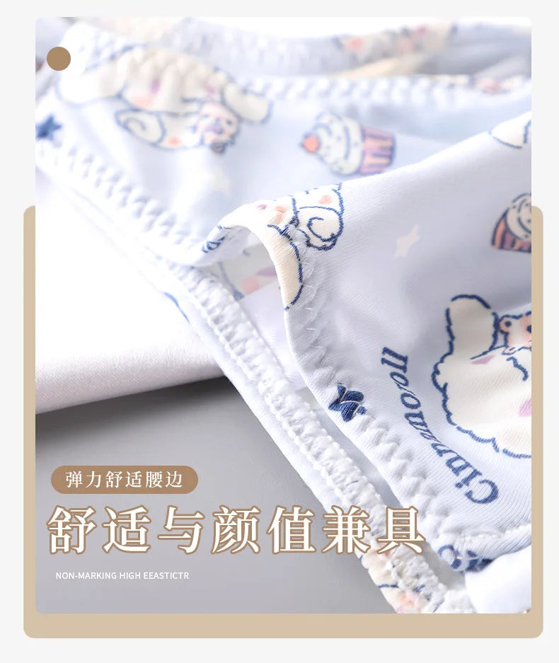 Hello Kitty Panties – Kawaii Anime Tangas mit Strass - Tangas & Panties