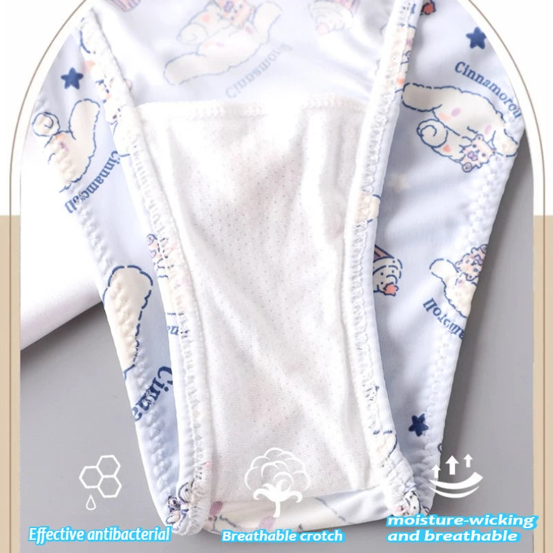 Hello Kitty Panties – Kawaii Anime Tangas mit Strass - Tangas & Panties