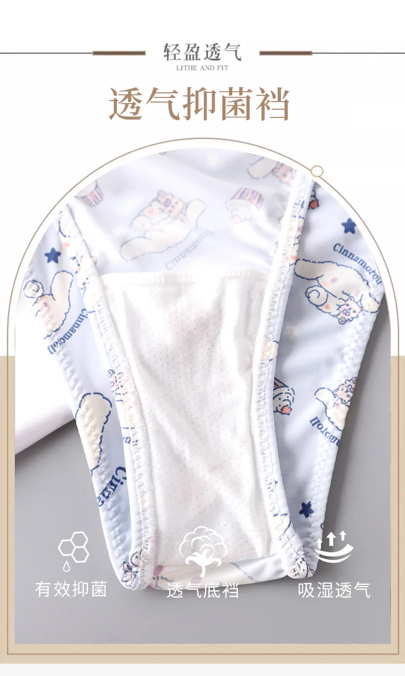 Hello Kitty Panties – Kawaii Anime Tangas mit Strass - Tangas & Panties