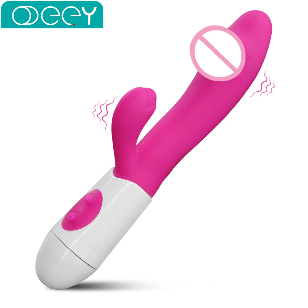 Premium Realistic Rabbit Vibrator – 10 Modi G-Punkt Stimulator | Ero Fantasy Vibratoren |