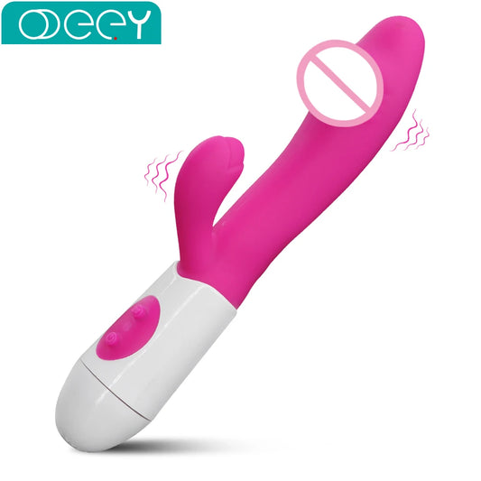 Premium Realistic Rabbit Vibrator – 10 Modi G-Punkt Stimulator | Ero Fantasy Vibratoren |