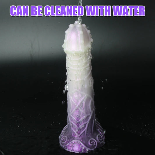 Premium Fantasy Dildo – Luxus Erotik Spielzeug mit Textur Ero Fantasy Dildos |