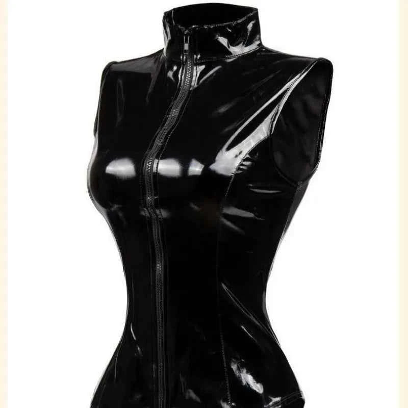 Latex Bodysuit High-Cut – Video Game Cosplay Kostüm | Ero Fantasy Latex Bodysuit |