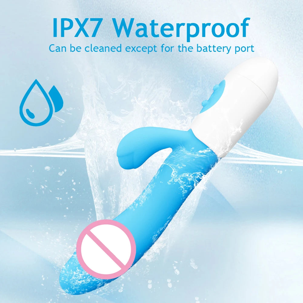 Premium Realistic Rabbit Vibrator – 10 Modi G-Punkt Stimulator | Ero Fantasy Vibratoren |