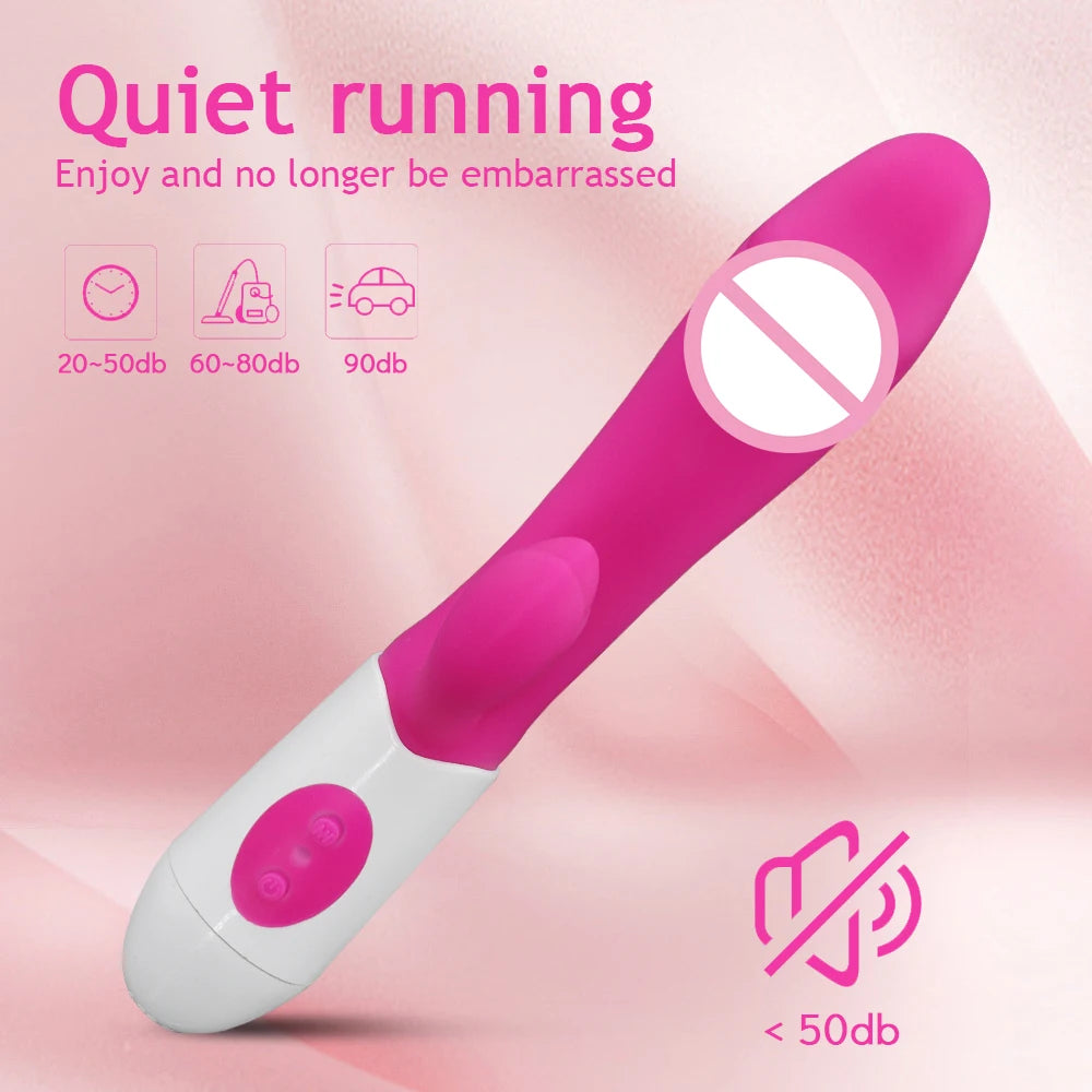 Premium Realistic Rabbit Vibrator – 10 Modi G-Punkt Stimulator | Ero Fantasy Vibratoren |