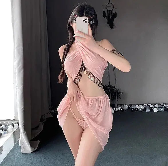 Anime Cosplay Kostüm Damen – Kimono BH & Panty Set - Erofantasy