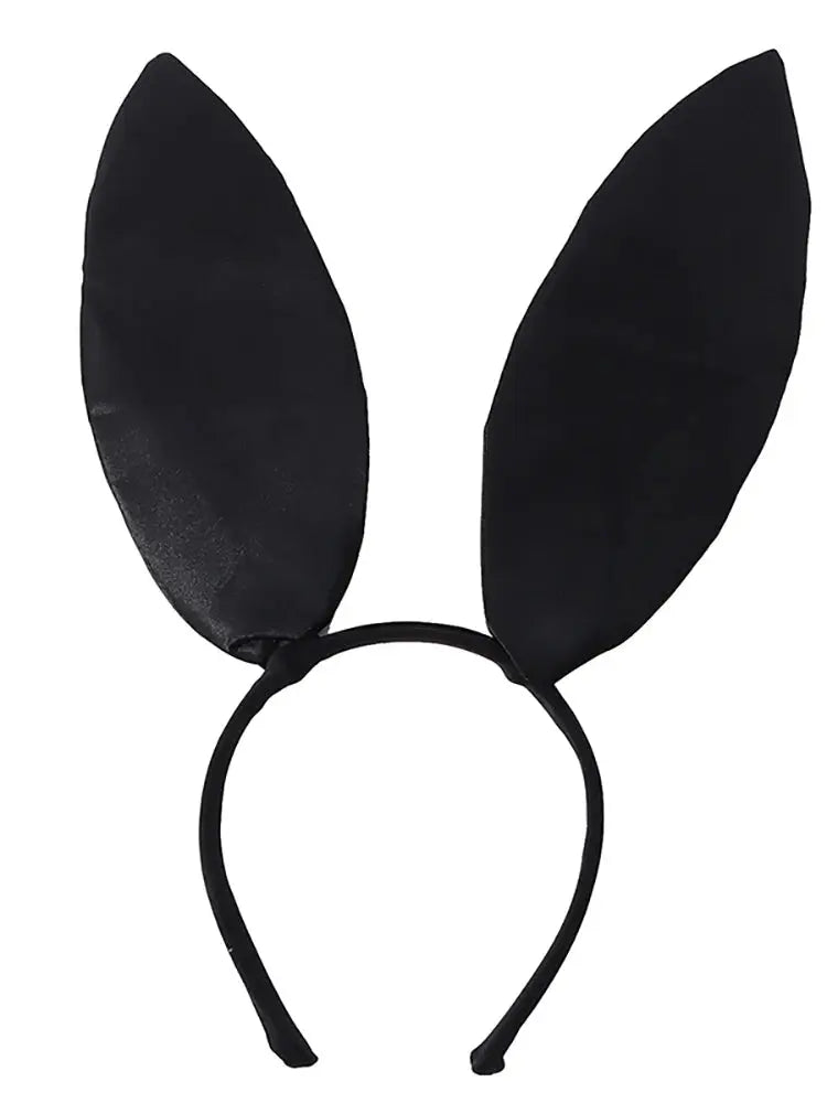 Bunny Girl Kostüm Set – Plüsch Accessoires Luxury Edition - Erofantasy