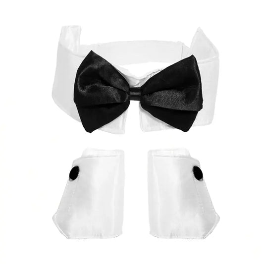 Bunny Girl Kostüm Set – Plüsch Accessoires Luxury Edition - Erofantasy