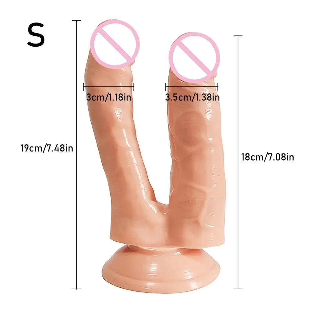 Dildo für Paare – Double Ended Dildo beidseitig - Erofantasy
