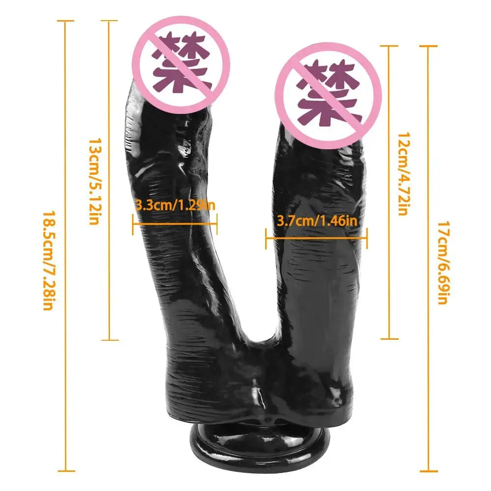 Dildo für Paare – Double Ended Dildo beidseitig - Erofantasy