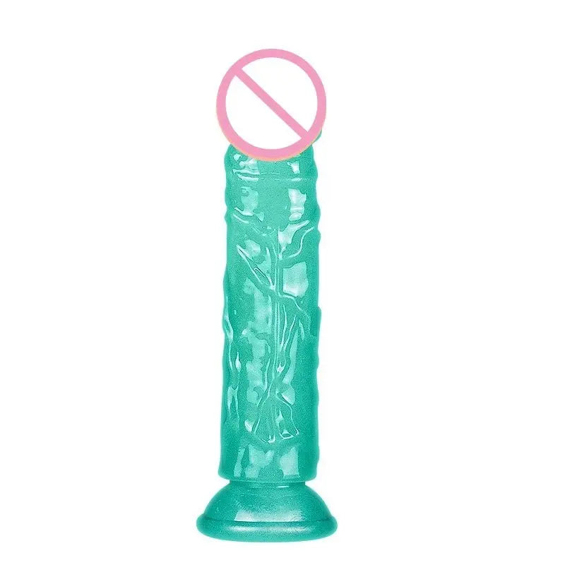 Glow in the Dark Dildo – Leuchtender Vibrator - Erofantasy
