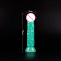 Glow in the Dark Dildo – Leuchtender Vibrator - Erofantasy