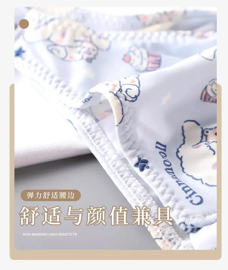 Kawaii Tanga Damen – Hello Kitty Anime Panties mit Strass - Erofantasy