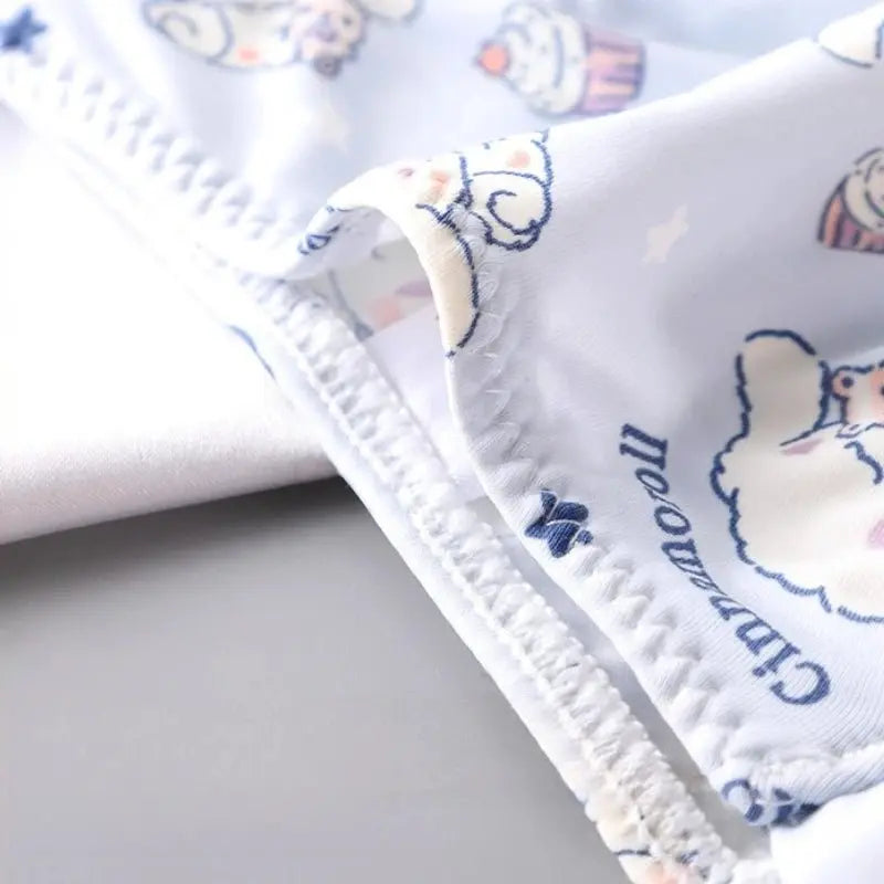 Kawaii Tanga Damen – Hello Kitty Anime Panties mit Strass - Erofantasy