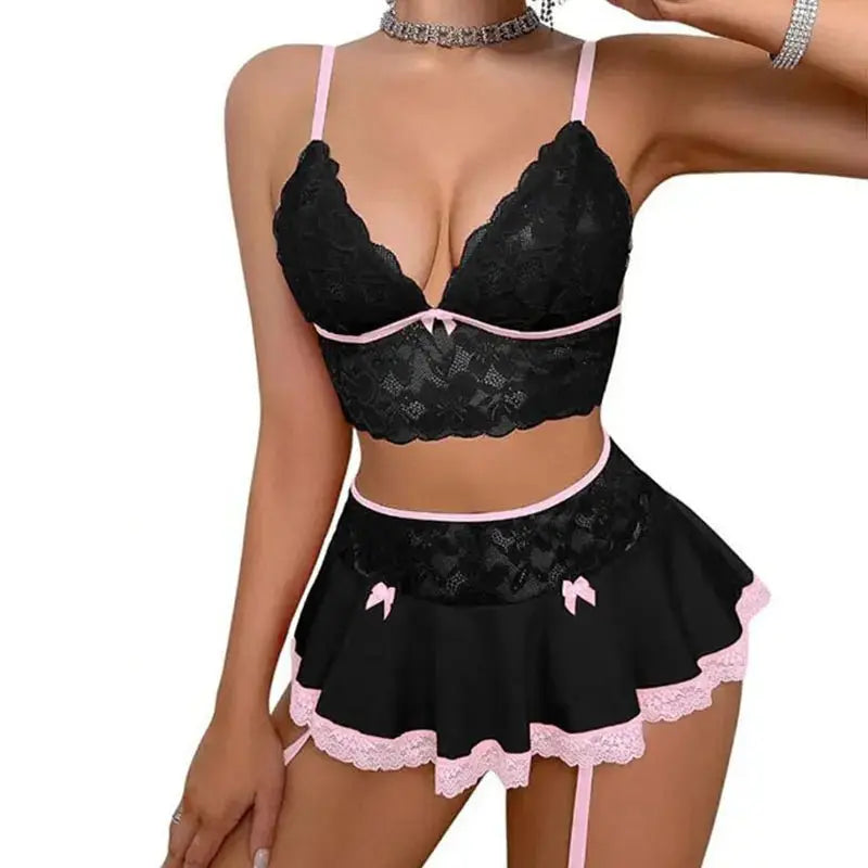 Krankenschwester Kostüm – Sexy Cosplay Uniform Damen - Erofantasy