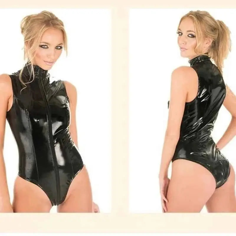 Latex Bodysuit High - Cut – Cosplay Kostüm Damen - Erofantasy