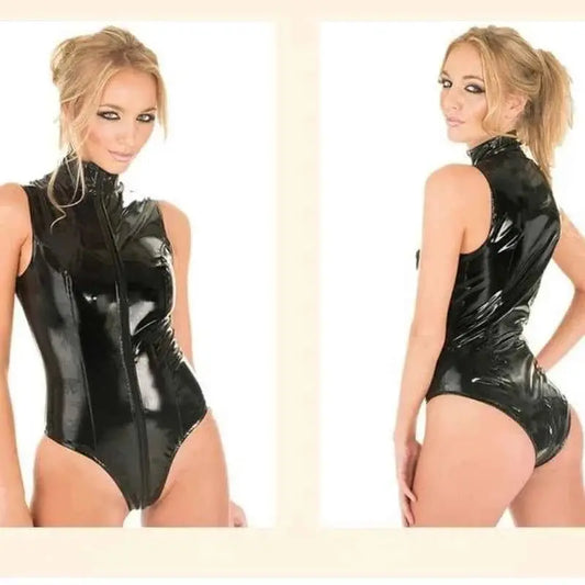 Latex Bodysuit High - Cut – Cosplay Kostüm Damen - Erofantasy
