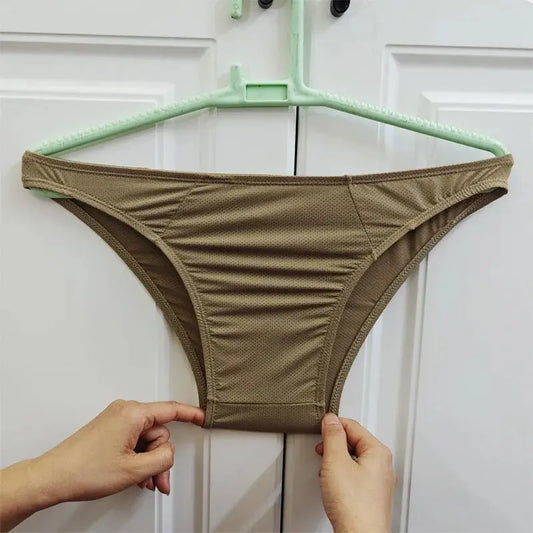 Männer Tanga – Mesh U - Convex Pouch atmungsaktiv - Erofantasy