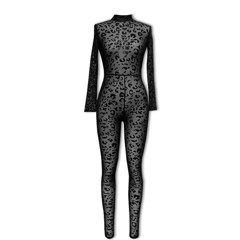 Netz Bodysuit Damen – Sexy Fishnet Body Dessous Catsuit - Erofantasy