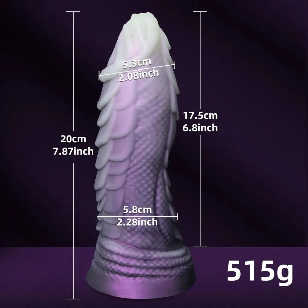 Premium Fantasy Dildo mit Textur - Erofantasy
