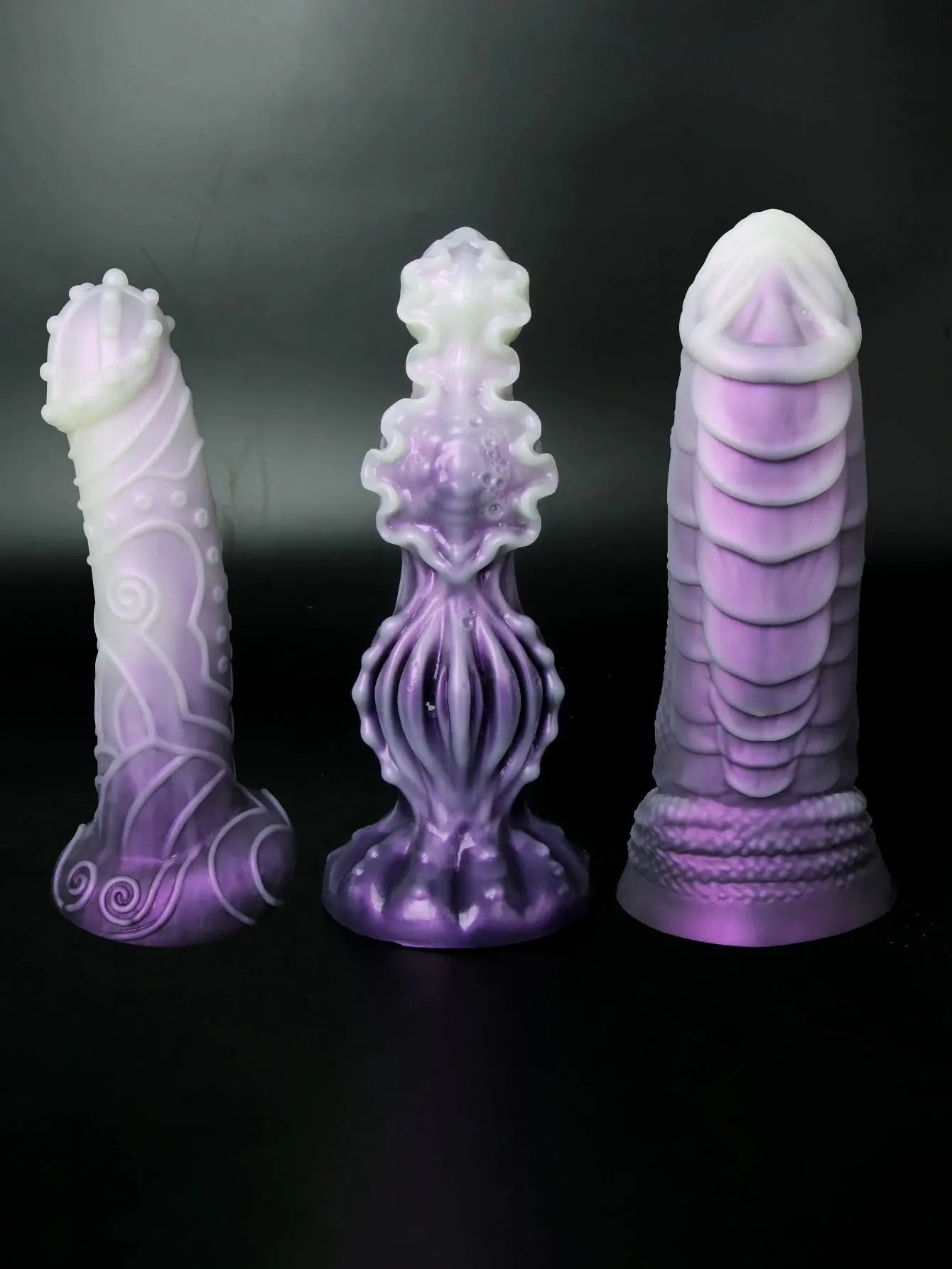 Premium Fantasy Dildo mit Textur - Erofantasy
