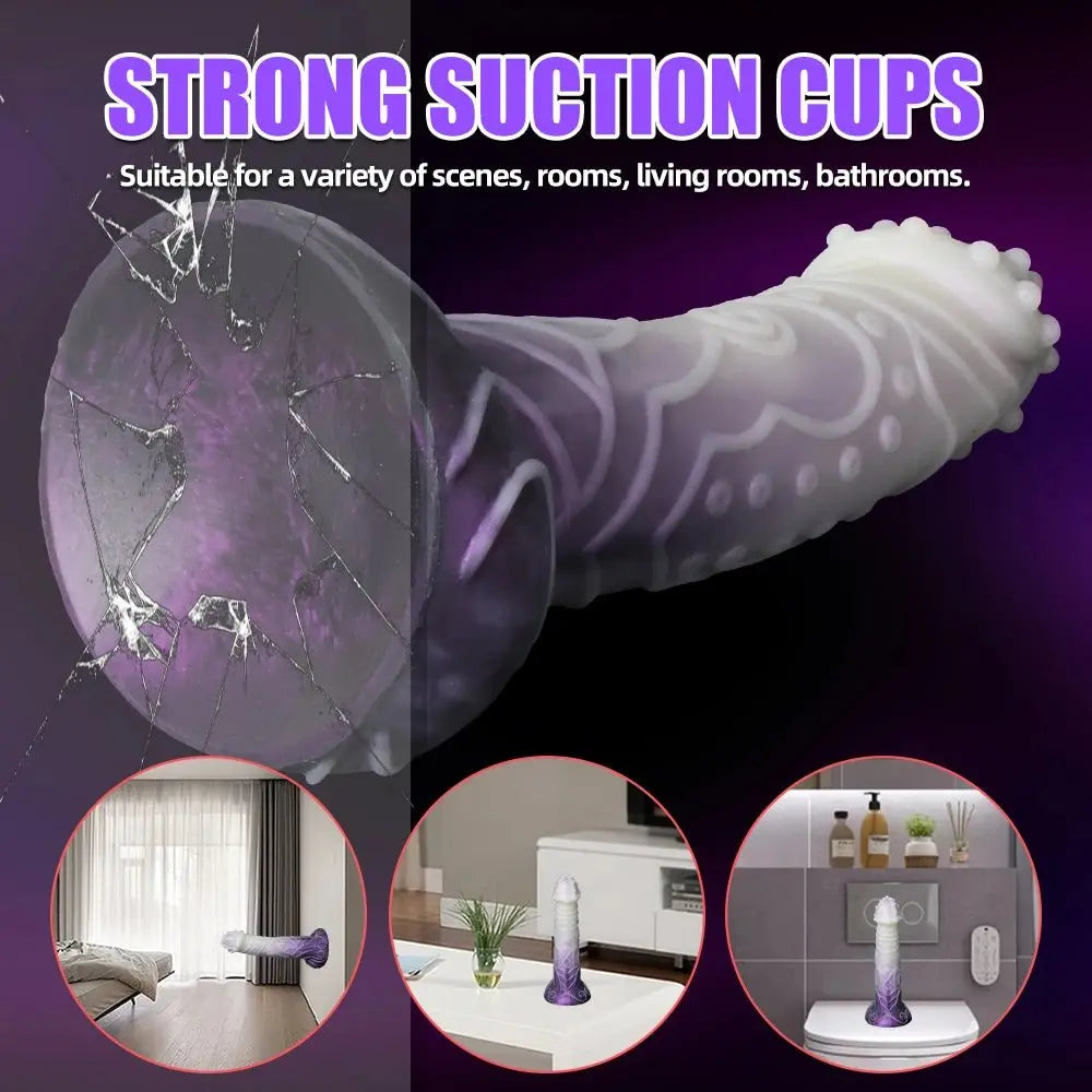 Premium Fantasy Dildo mit Textur - Erofantasy
