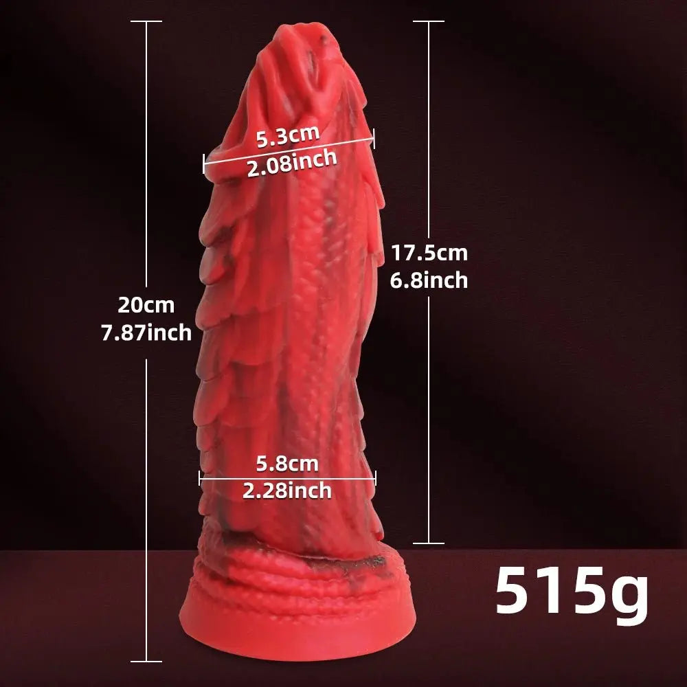 Premium Fantasy Dildo mit Textur - Erofantasy