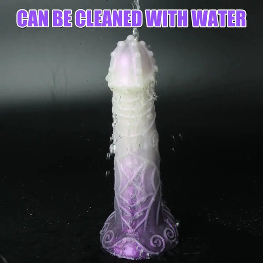 Premium Fantasy Dildo mit Textur - Erofantasy