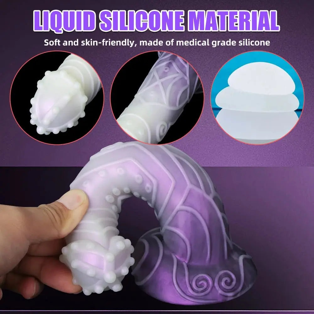 Premium Fantasy Dildo mit Textur - Erofantasy