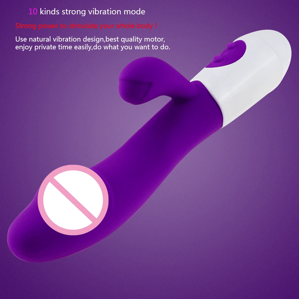 Rabbit Vibrator kaufen – G - Punkt Stimulator 10 Modi - Erofantasy