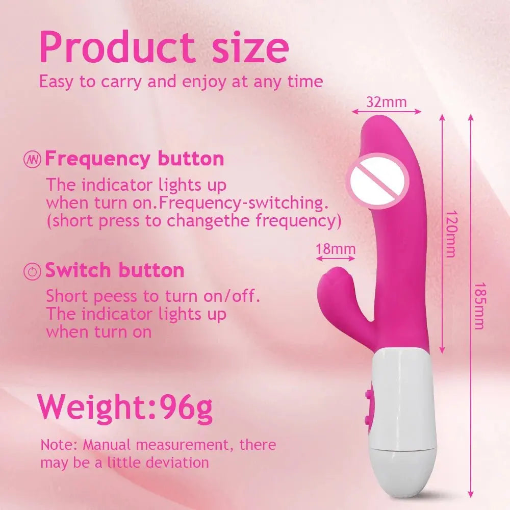 Rabbit Vibrator kaufen – G - Punkt Stimulator 10 Modi - Erofantasy