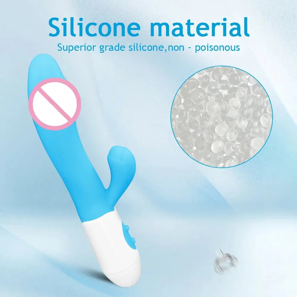 Rabbit Vibrator kaufen – G - Punkt Stimulator 10 Modi - Erofantasy