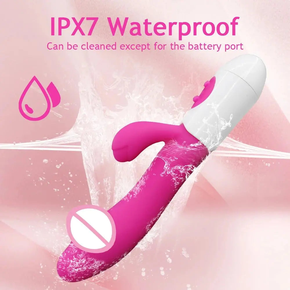 Rabbit Vibrator kaufen – G - Punkt Stimulator 10 Modi - Erofantasy
