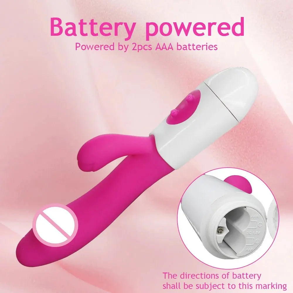 Rabbit Vibrator kaufen – G - Punkt Stimulator 10 Modi - Erofantasy