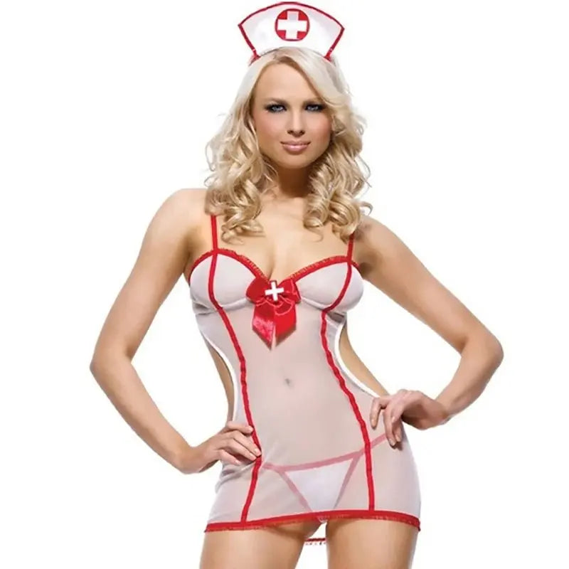 Schulmädchen Kostüm Damen – Erotisches Cosplay Uniform Set - Erofantasy