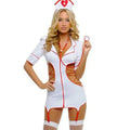 Schulmädchen Kostüm Damen – Erotisches Cosplay Uniform Set - Erofantasy