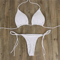 Sexy Thong Bikini Set – 2-teilig Damen Low Waist Bademode Erofantasy