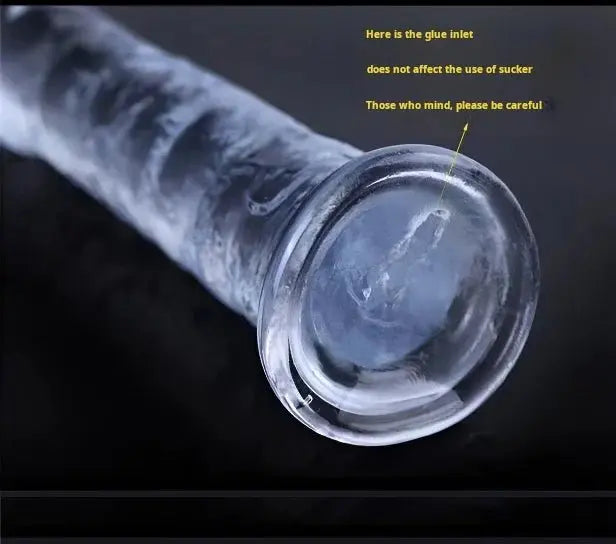 Transparenter Jelly Dildo – 7 Größen wählbar - Erofantasy