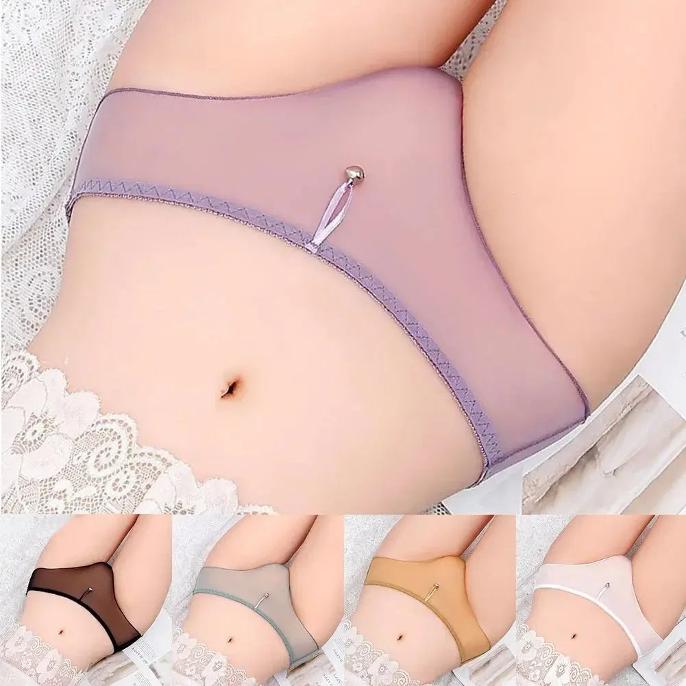 Transparenter Mesh G - String – Low Waist Tanga Damen - Erofantasy