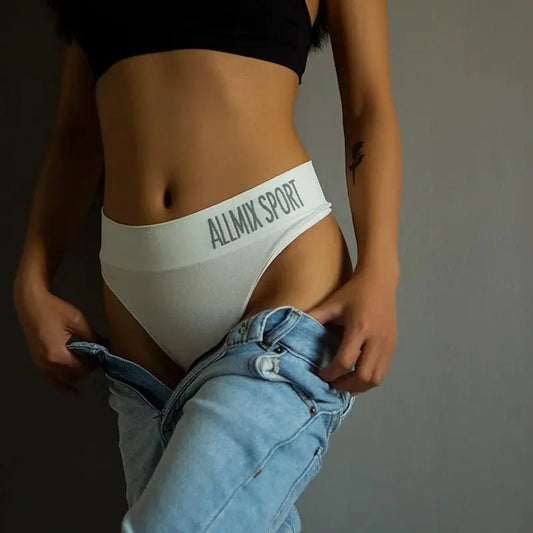Unisex Tanga – Nahtloser Stretch G - String für Alle - Erofantasy
